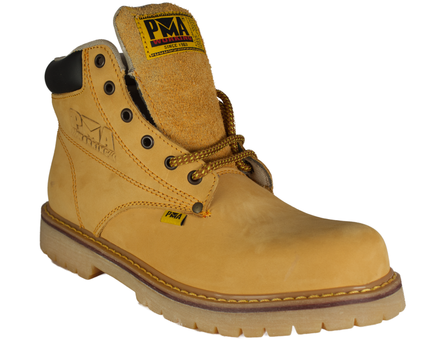 Nubuck leather work boots with free shipping!