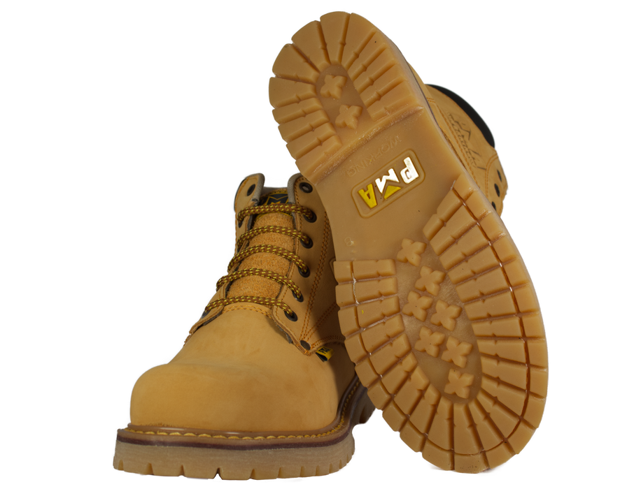 Nubuck leather work boots with free shipping!