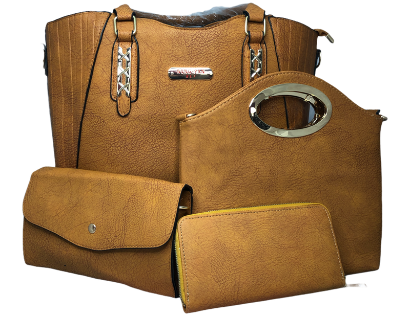 Bag for Women Combo of 4 pieces hanging on the shoulder and hand. Free shipping!