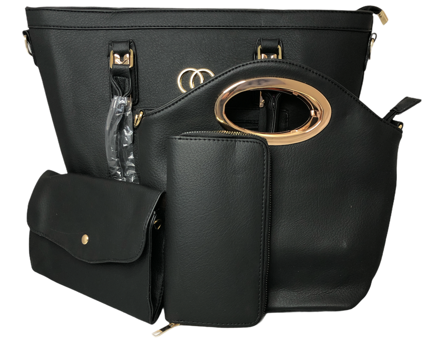 Bag for Women Combo of 4 pieces hanging on the shoulder and hand