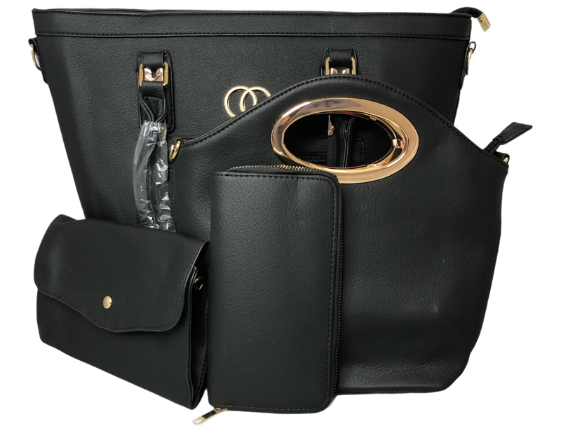 Bag for Women Combo of 4 pieces hanging on the shoulder and hand. Free shipping!