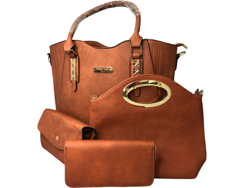 Bag for Women Combo of 4 pieces hanging on the shoulder and hand. Free shipping!