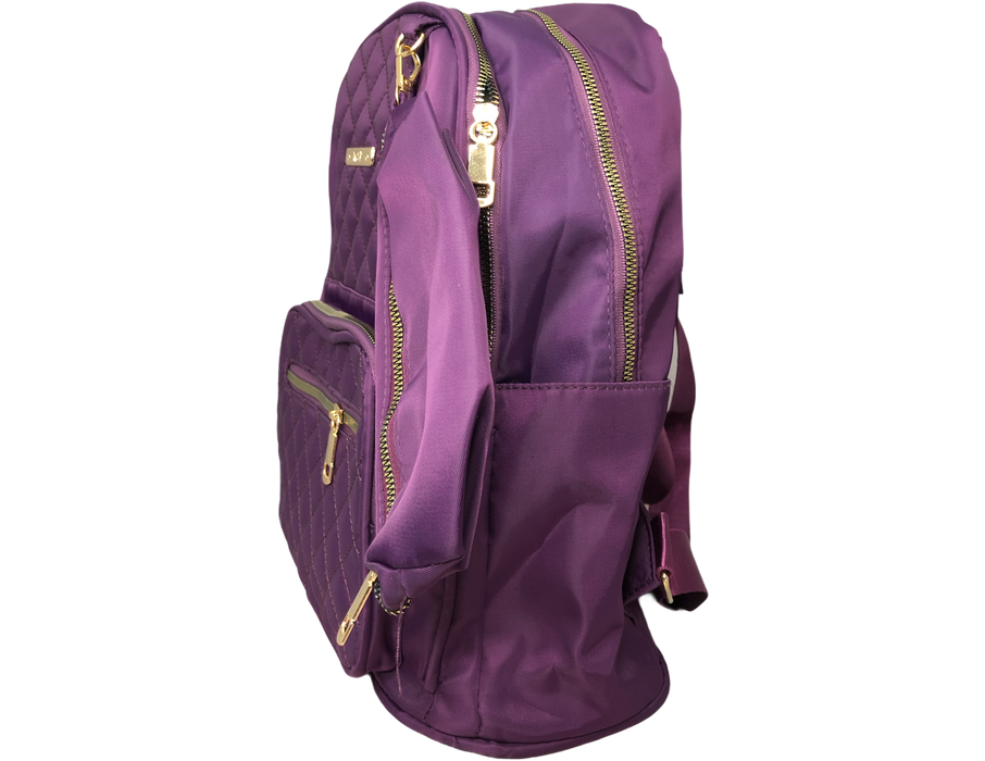 Coppel Maletas A Buen Precio Mochila Textil Para Dama Con Envío