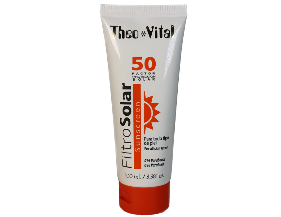 Kit of two Theo Vital sunscreens