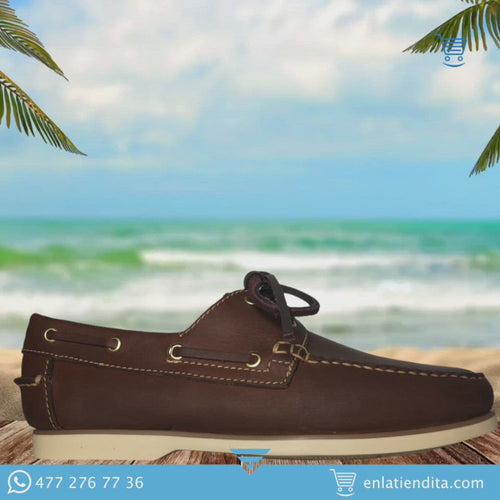 Zapatos Náuticos hechos cien por ciento de piel, calzado artesanal hecho a mano. Zapatos fabricados en León, Gto. Calzado tipo top sider. DISEÑO 100% DE PIEL NATURAL. Creado pensando en ti para entregarte la más alta CALIDAD del mercado con un estilo único en piel que hace al calzado suave, flexible, pero sobre todo resistente.